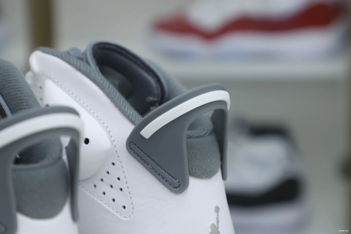 JORDAN 6 COOL GREY AIR 0819